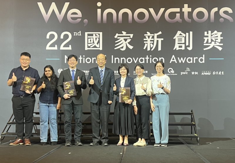 漾新聞｜高醫大新創大爆發 國家新創獎奪13獎
