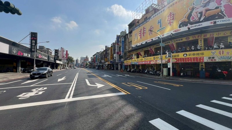 漾新聞｜轉爐石鋪路　三民天祥路低碳升級