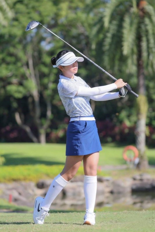 漾新聞| 中山工商國中部陳意 高爾夫球賽再奪銀牌  穩健表現成焦點