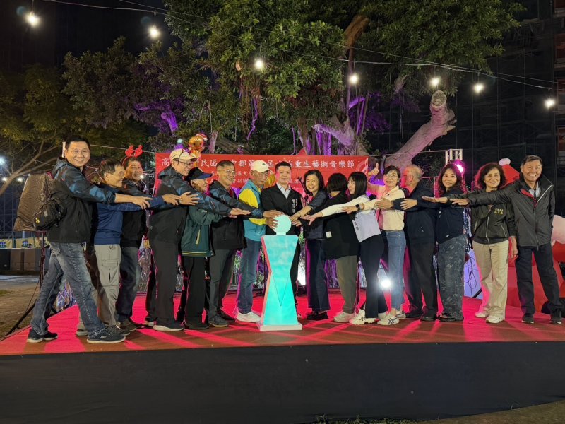 漾新聞｜老榕重生慶耶誕　音樂點亮大中都