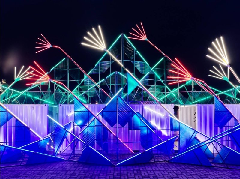 漾新聞｜貨櫃變綠洲　愛耍廢翻轉港都想像