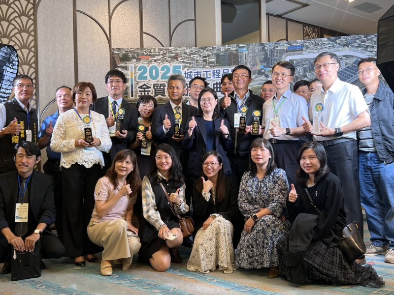 漾新聞｜高雄校園工程品質全面升級　勇奪22座金質獎肯定