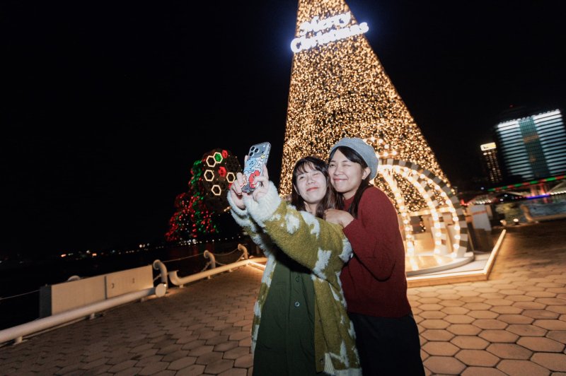 漾新聞｜一張合照玩遍高雄　金勾TREE引爆聖誕熱