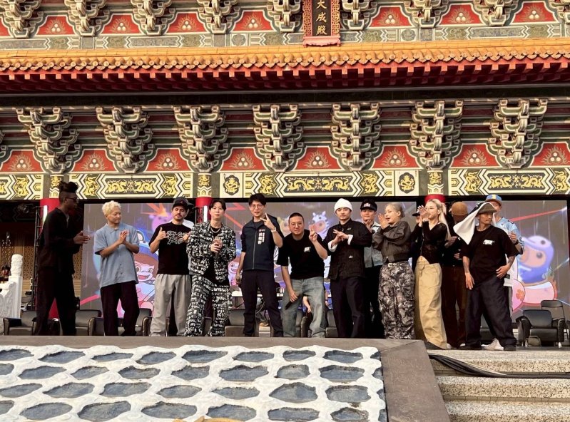 漾新聞｜街舞跳進千年孔廟 ZeroOne震撼高雄