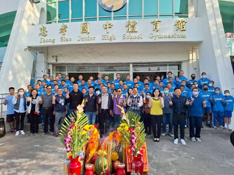 漾新聞｜棒球夢啟航　范織欽議員爭取忠孝國中宿舍開工