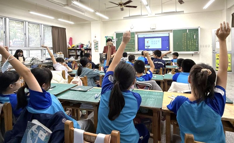 漾新聞|教育最美初衷客華跨校公開授課