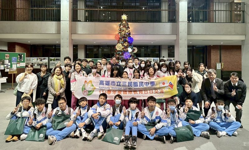 漾新聞｜住進日本農村　三民學子國際交流打開世界之門