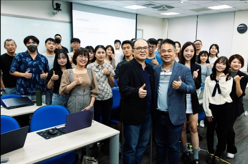 漾新聞｜中山大學攜手IBM　AI職涯課爆紅