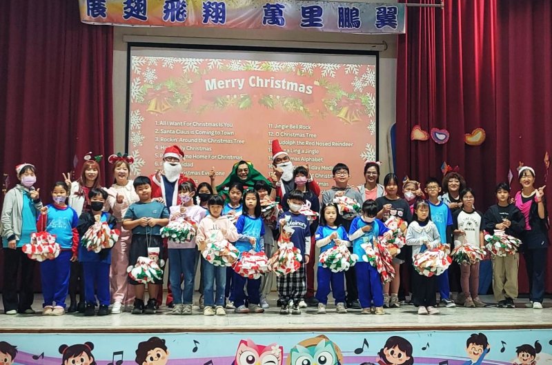 漾新聞|2025校園星光點點亮起來歡樂耶誕