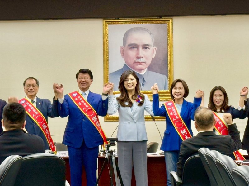 漾新聞｜藍營提前點兵　中常會通過提名 南台灣選戰啟動