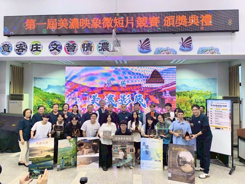 漾新聞｜光影之後綻青春　龍肚國中雙獎奪冠