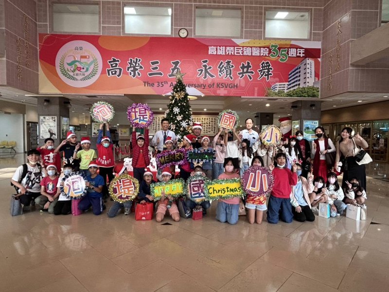 漾新聞｜小小歌聲送暖　河堤童聲唱進高榮