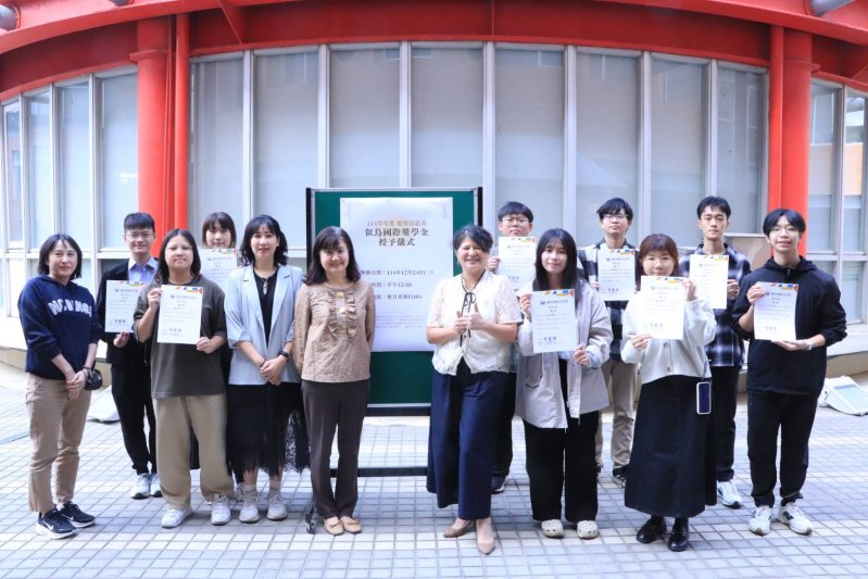 漾新聞｜似鳥獎學金加碼　高科大破百萬