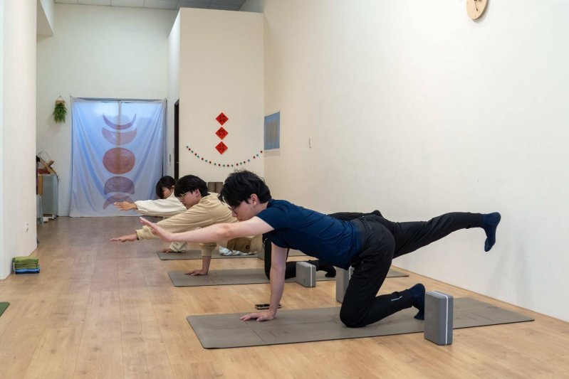 漾新聞｜一席靜地扎根城市　根瑜伽安放心日常