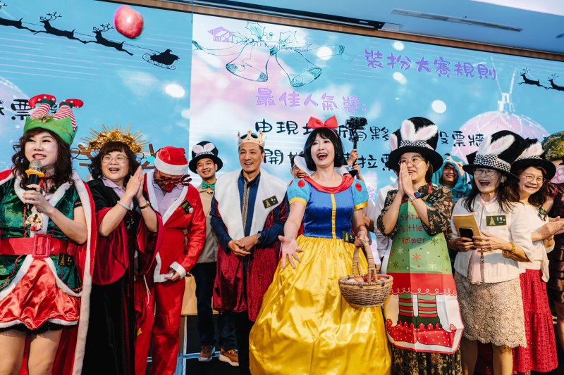 漾新聞｜同學一陣子　義守校友一輩子  校友總會聖誕嘉年華會