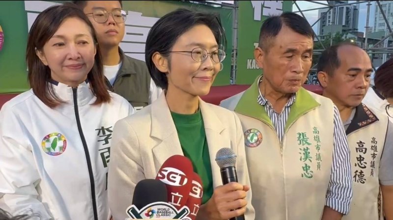 漾新聞｜以民為主市民最大　林岱樺感動十萬人：不比靠山是準備好