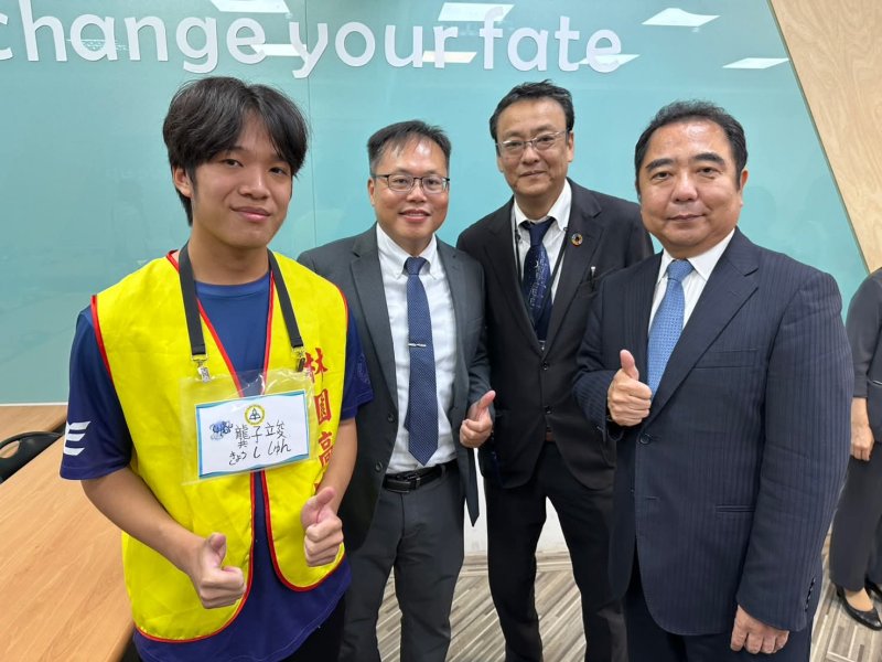 漾新聞｜雙星齊放　林園高中特殊選才圓夢頂大