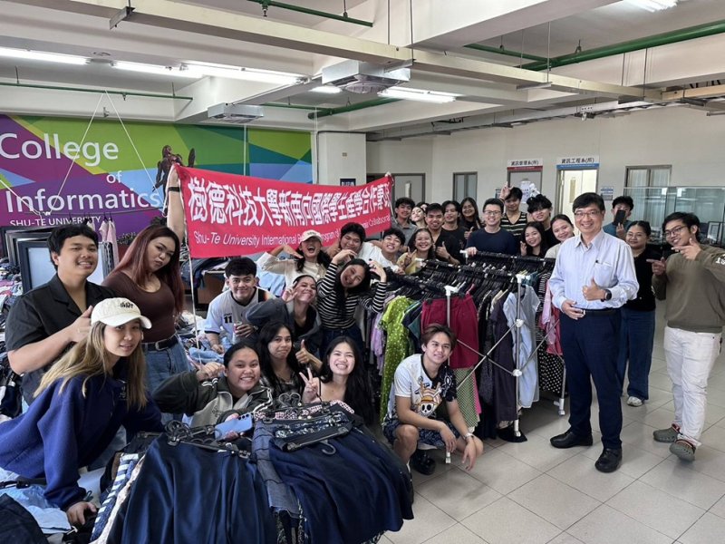 漾新聞｜城美寒冬送暖　樹科大新南向學子安心學習