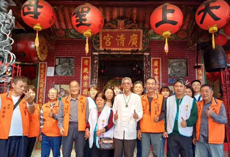漾新聞|妙善聖堂進香祈福春聯大歡送