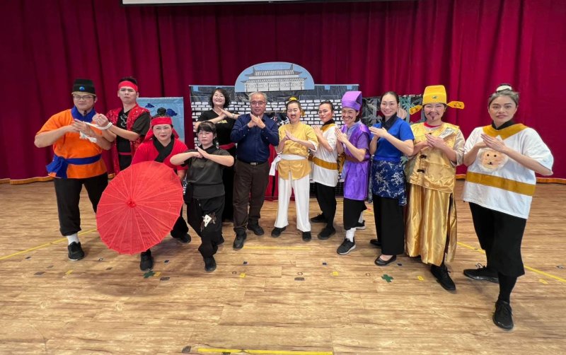 漾新聞｜最好的師傅走進校園　音樂劇用愛陪伴感動河堤孩子