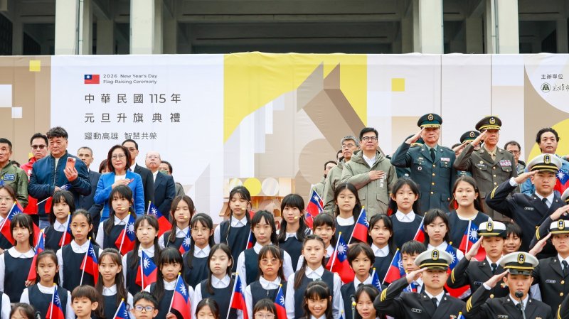 漾新聞｜最後一次主持元旦升旗　陳其邁感謝各界相挺盼續拚高雄