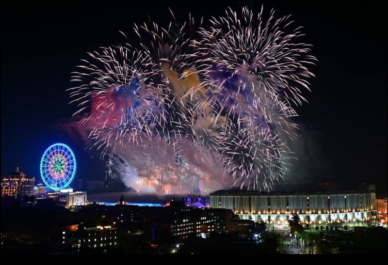 漾新聞｜999秒煙火照亮夜空　義大世界吸引5.6萬人浪漫迎2026