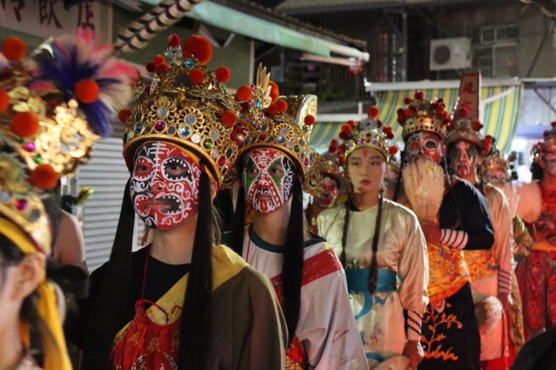 漾新聞｜武樣青春粉墨登場　中山大學攜手吉勝堂傳承八家將文化