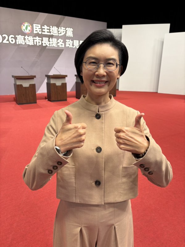 漾新聞｜林岱樺拋三箭政見　護國產業、照護港灣定錨高雄未來