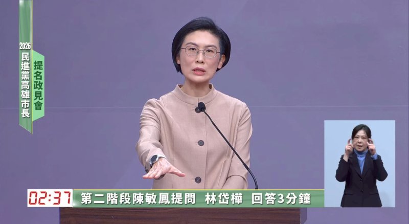 漾新聞｜林岱樺定調市民作主 最有溫度的城市 雙產業拚兩千億新高雄