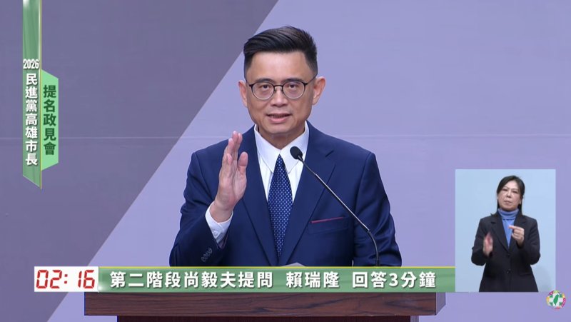 漾新聞｜真誠無畏之夜萬人集結　賴瑞隆獲跨縣市立委、300里長力挺接棒高雄