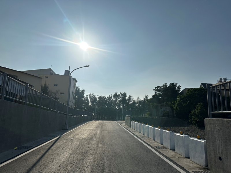 漾新聞｜旗津中洲三路129巷打通通車　157公尺串聯動線解決救災瓶頸