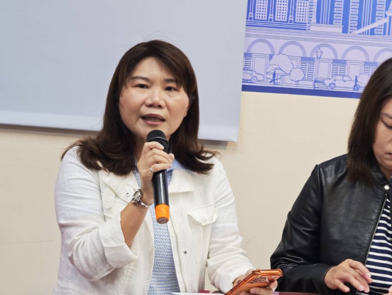 漾新聞｜孩子不是擋箭牌　李雅靜轟黃志中沉默說法是政治防火牆