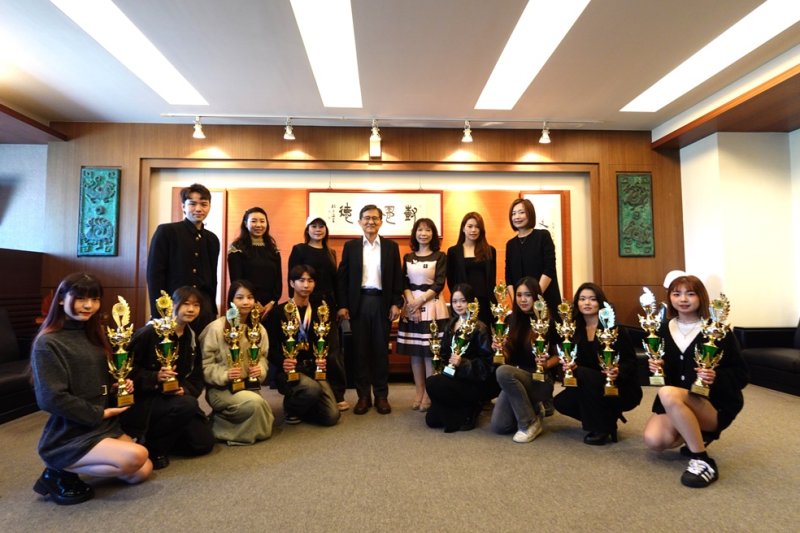 漾新聞｜樹德科大美髮系征戰國際舞台　勇奪九金八銀一銅耀眼成績