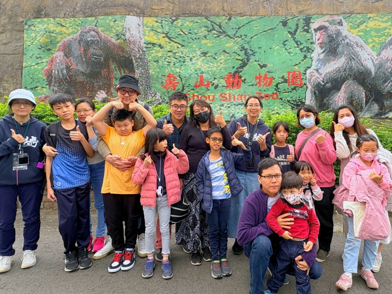 漾新聞｜壽山動物園推獼猴探險隊　人猴共存教育走入園區日常