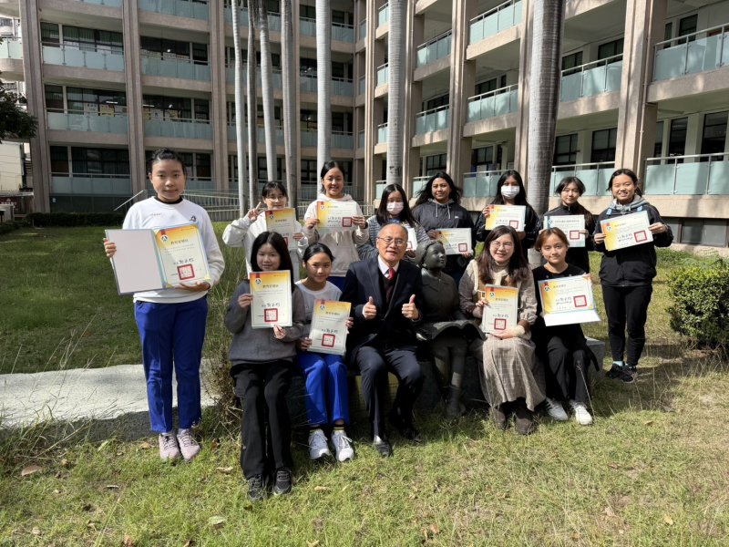 漾新聞｜高雄女中全國語文競賽大放異彩　多語並進寫下榮耀新頁