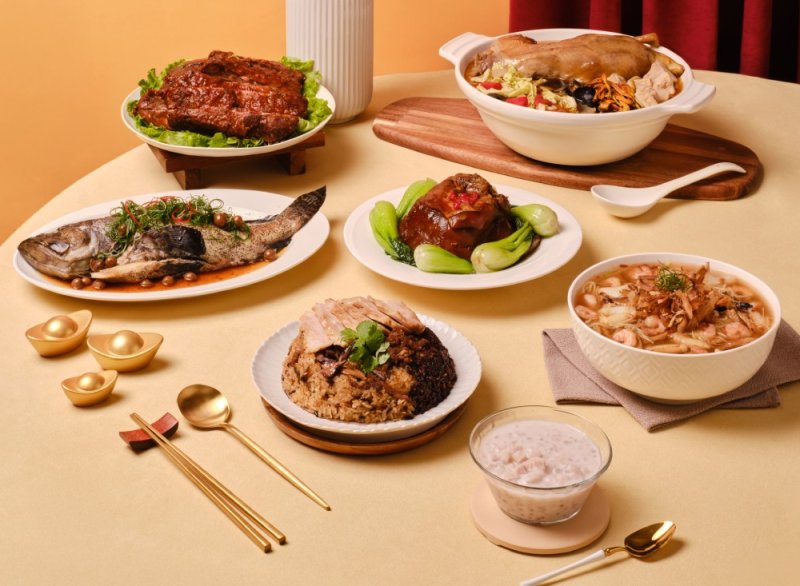 漾新聞｜錦霞樓聯名年菜暖心登場　喜憨兒團圓好味道預購88折起