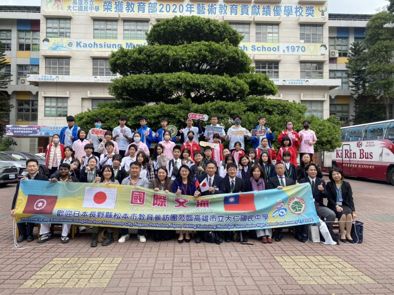 漾新聞｜從茶包天燈到松本Bon Bon　大仁國中點亮台日共學風景