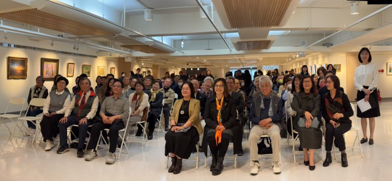 漾新聞｜四大粉彩協會結駟並進　全國聯展粉墨登場高雄文化中心