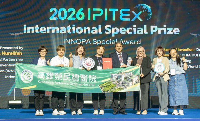 漾新聞｜高雄榮總曼谷發明展奪4金1銀　醫療創新登上國際舞台