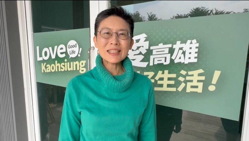 漾新聞｜初選結果揭曉未獲提名　林岱樺強調高雄女兒服務不缺席續拚前行