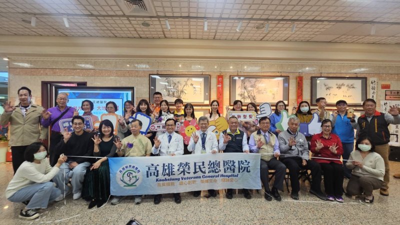 漾新聞｜榮光煥發大地禮讚　高雄榮總以藝術與農香溫暖醫療空間