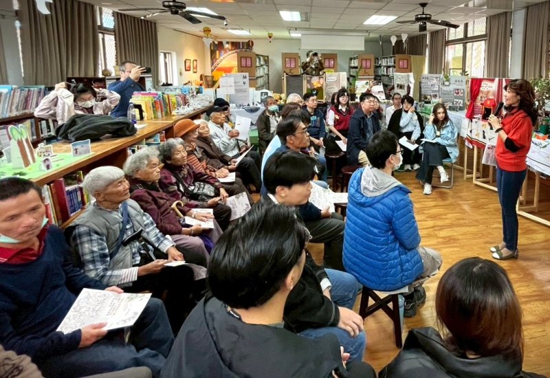 漾新聞|木柵圖書館西拉雅情最珍粿成果展