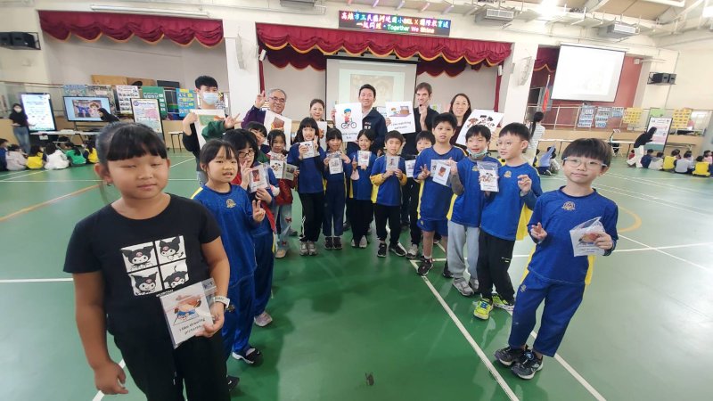 漾新聞｜情緒也能說英語　河堤國小SEL國際教育週熱鬧登場