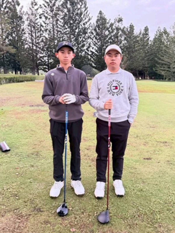 漾新聞｜中信科大攜手產官學　全國青少年高爾夫巡迴賽高雄開球