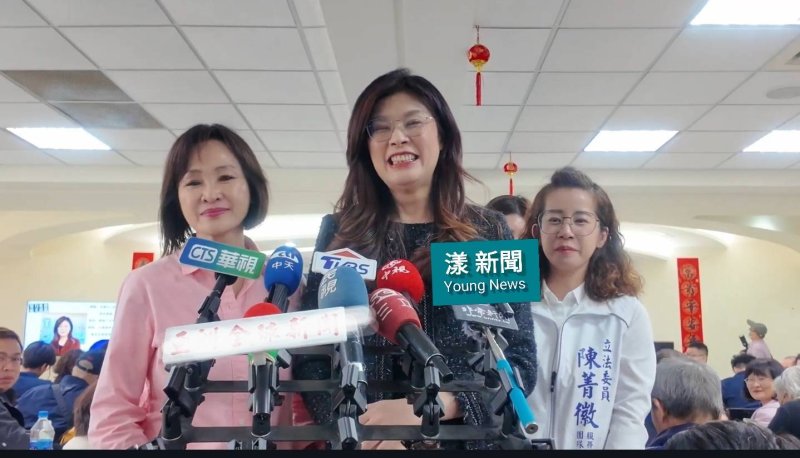 漾新聞｜拒絕戰爭走向共好　鄭麗文：台灣應成和平行動者