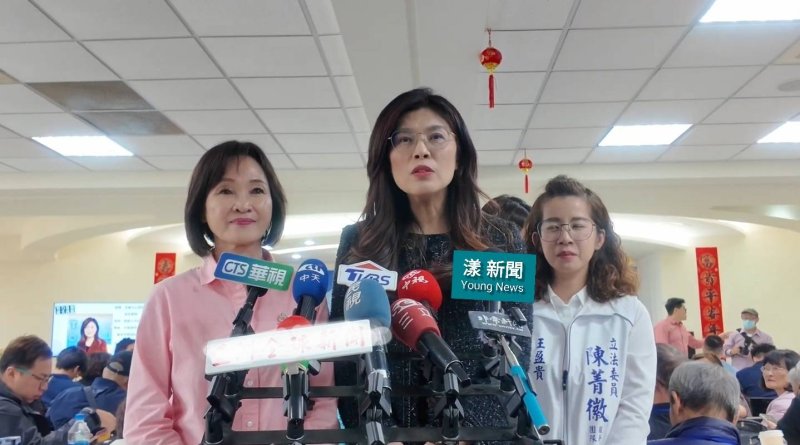漾新聞｜民氣可用翻轉高雄　鄭麗文：對柯志恩選情信心十足