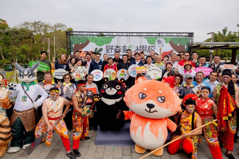 漾新聞｜「動物老師」超萌開學　內門野森動物學校試營運秒殺