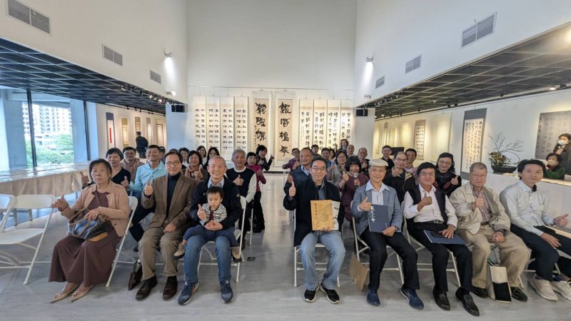 漾新聞｜書寫匯聚情感與時代　無隅書會「藝起書念2」高雄登場