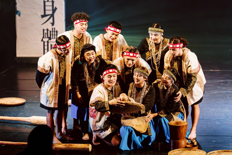 漾新聞｜歌舞與身體交會　高雄原民創作者匯演展現多元當代表述