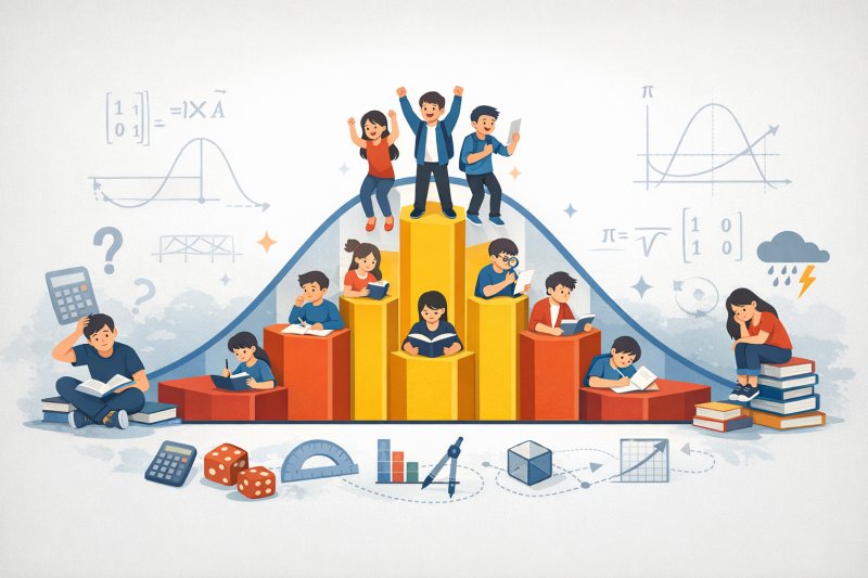 漾新聞｜數學A中偏難高分下修　補教名師估中段級分最密集